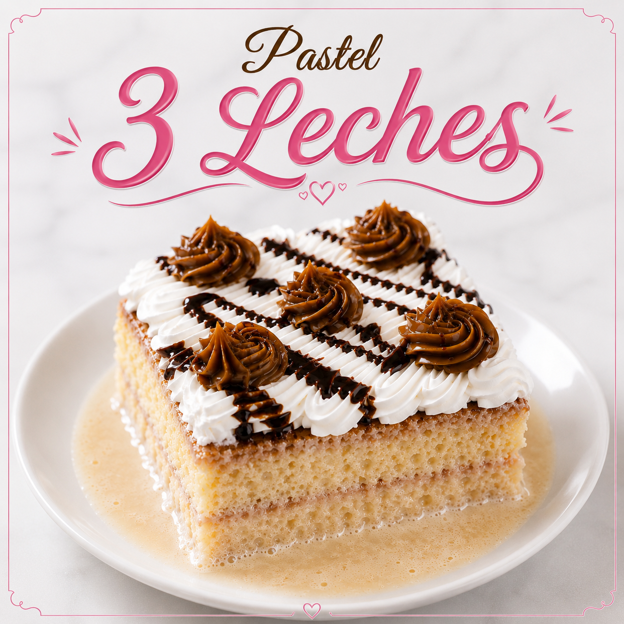 3 LECHES