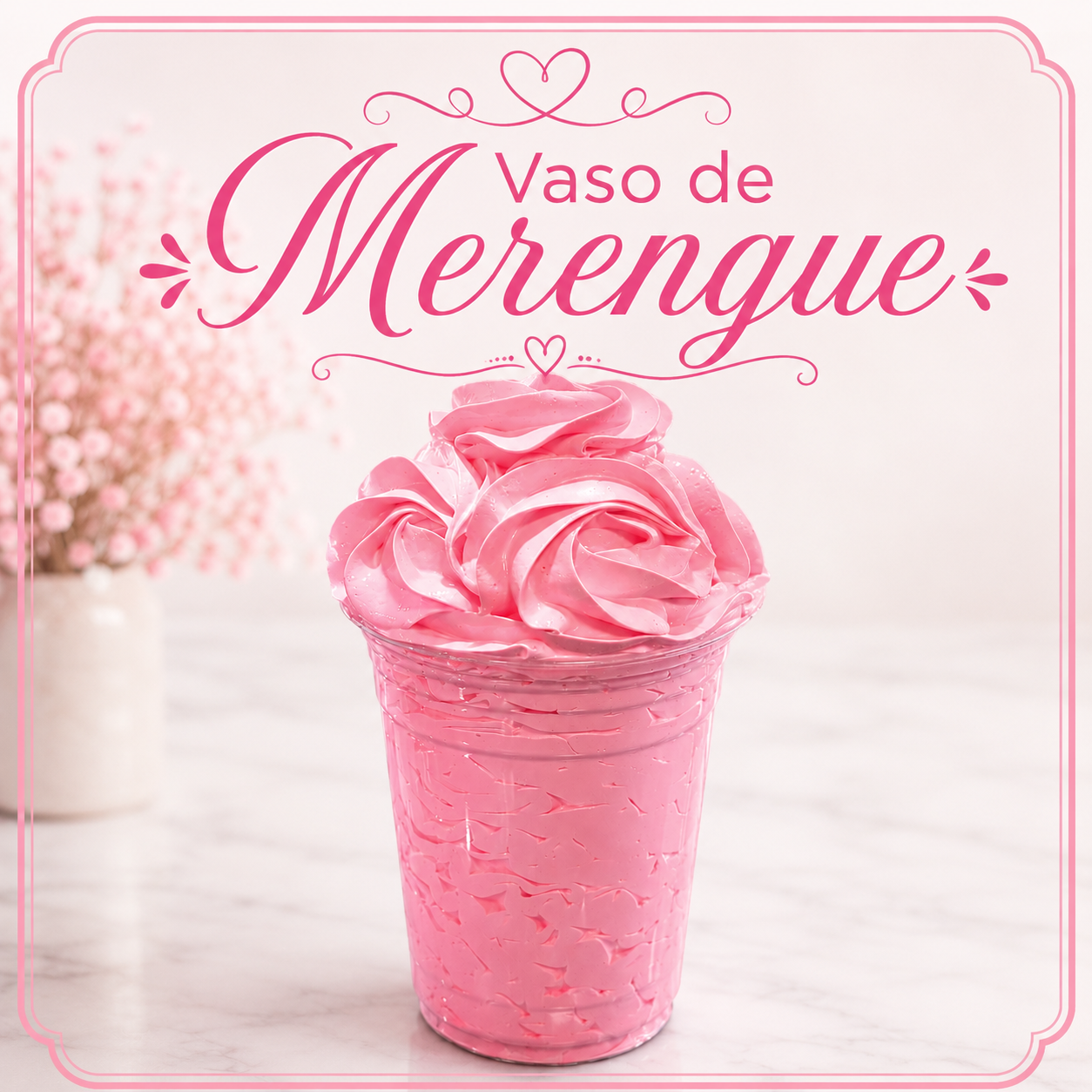 VASO MERENGUE