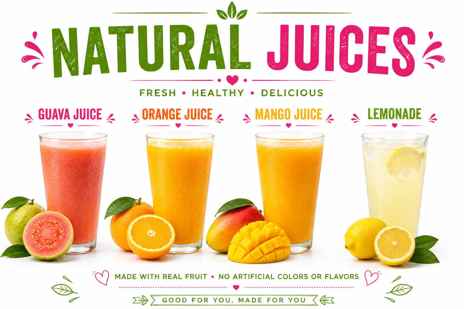JUGOS NATURALES