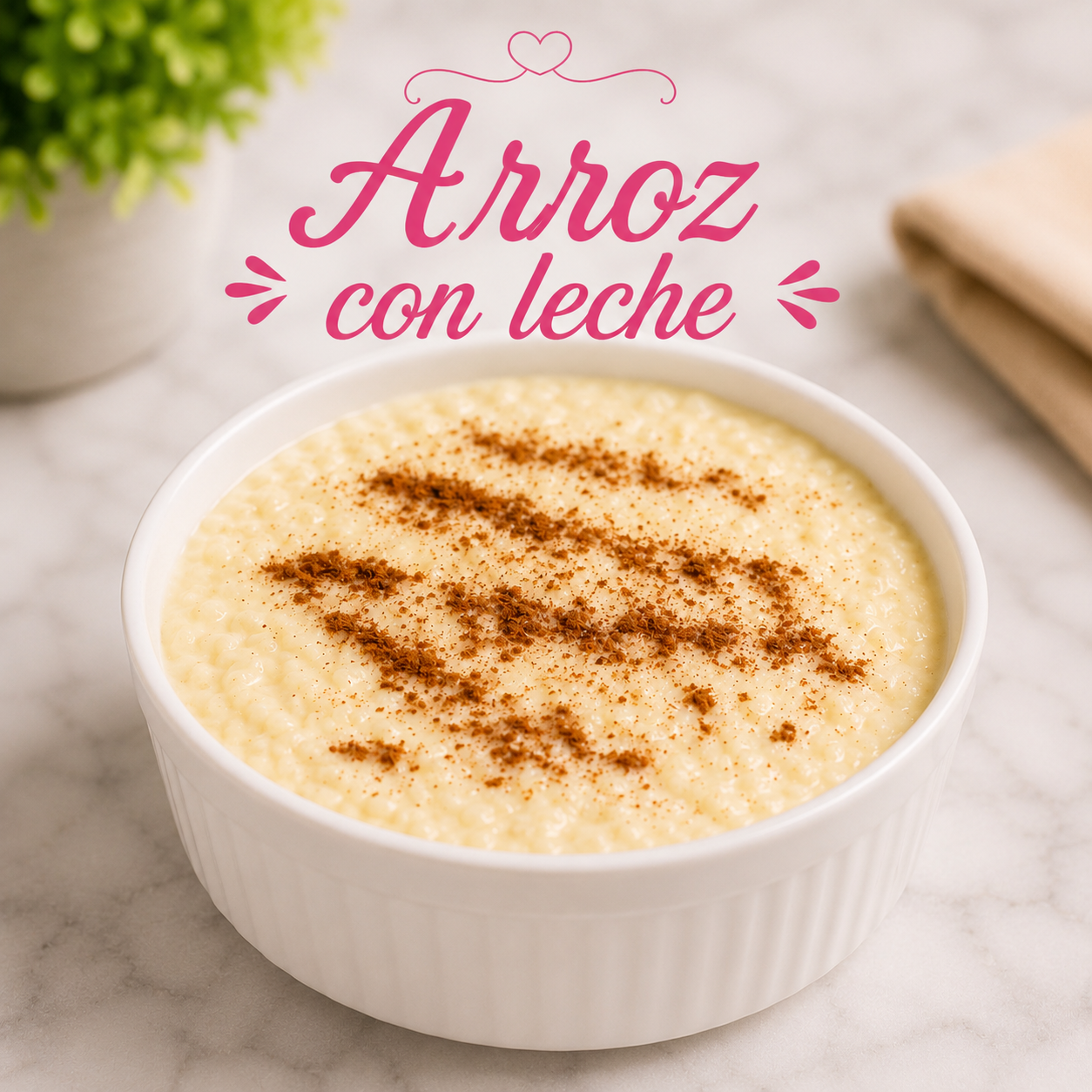 ARROZ CON LECHE