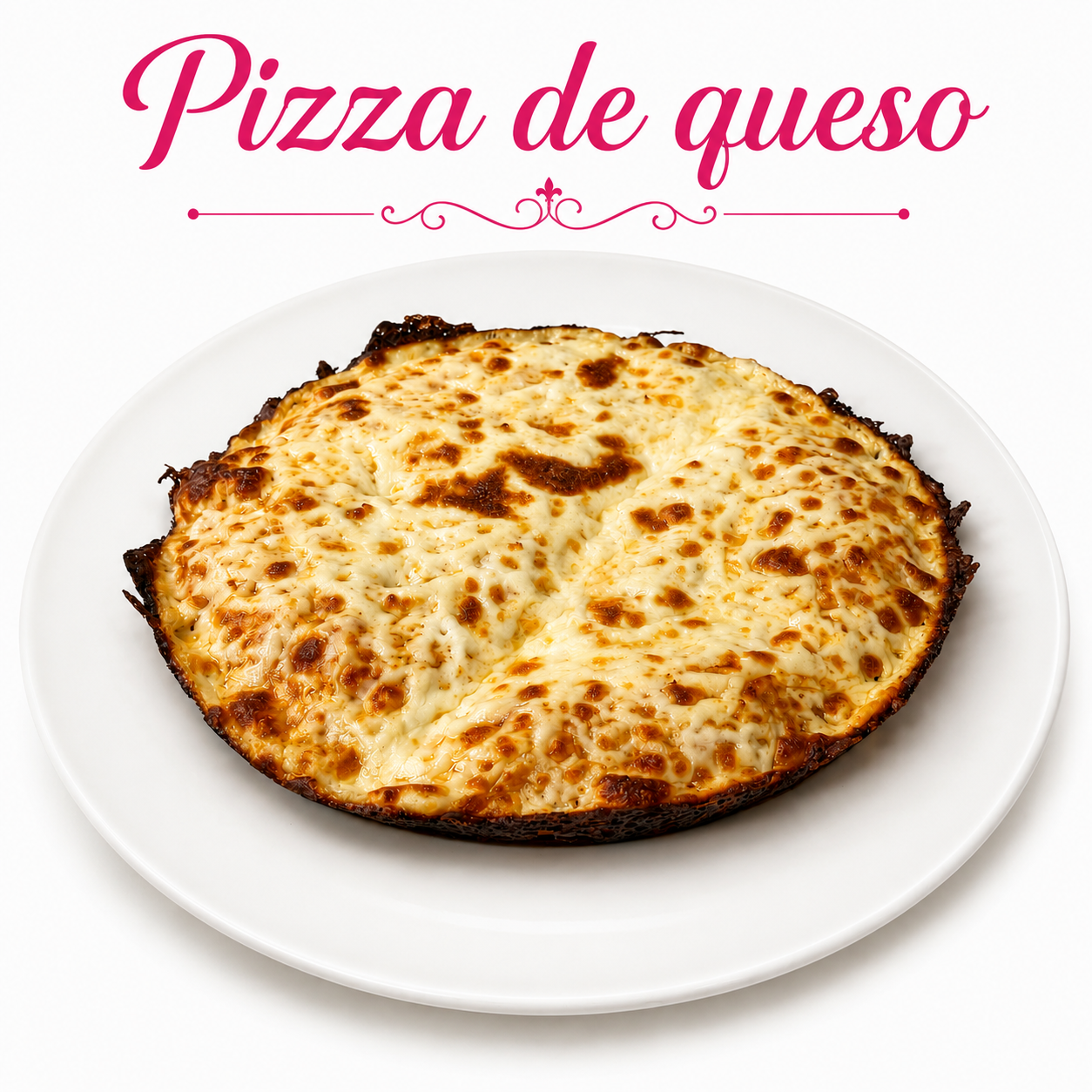PIZZA DE QUESO