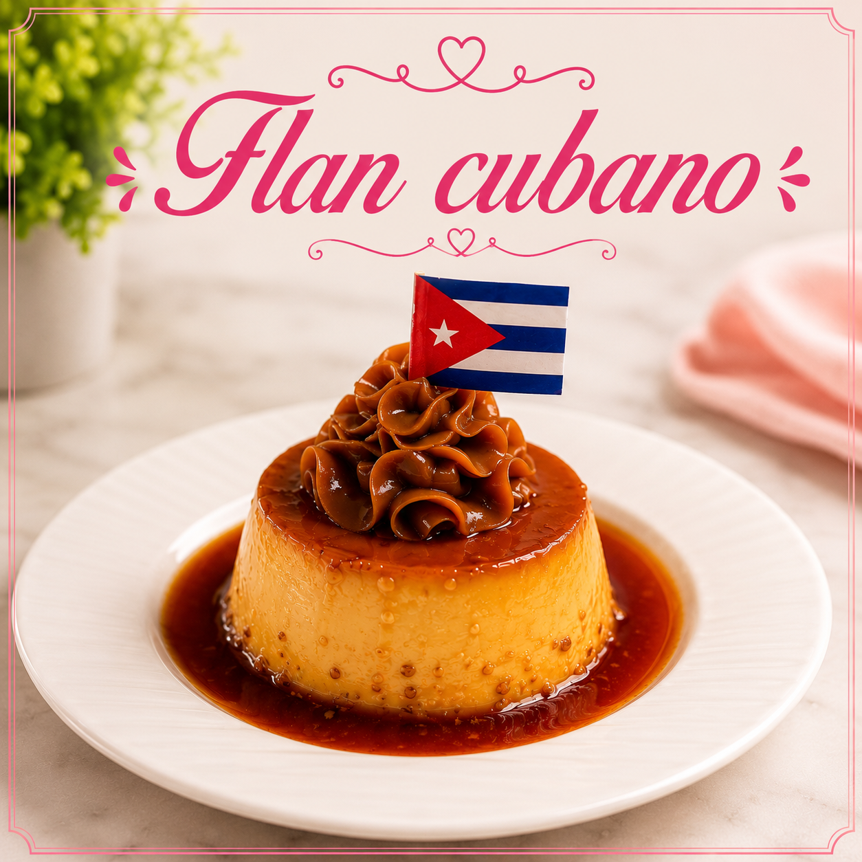 FLAN CUBANO
