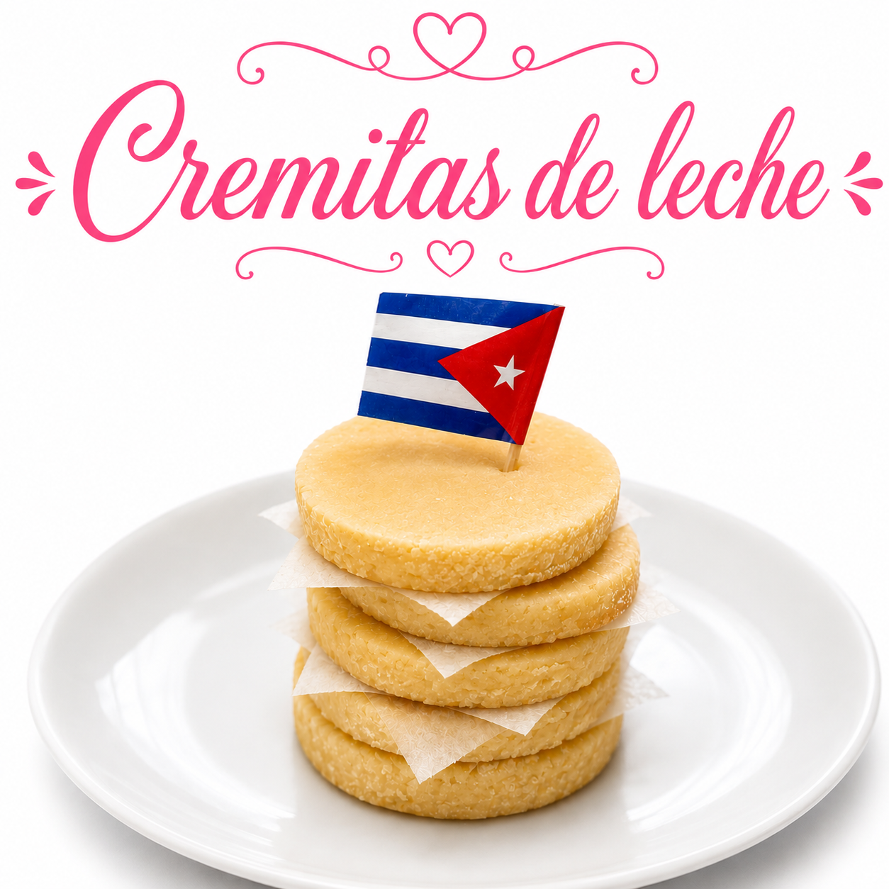 CREMITAS DE LECHE