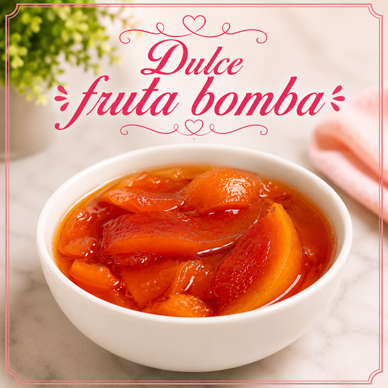 DULCE DE FUTABOMBA