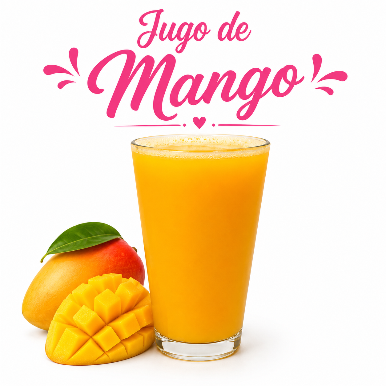 JUGO DE MANGO