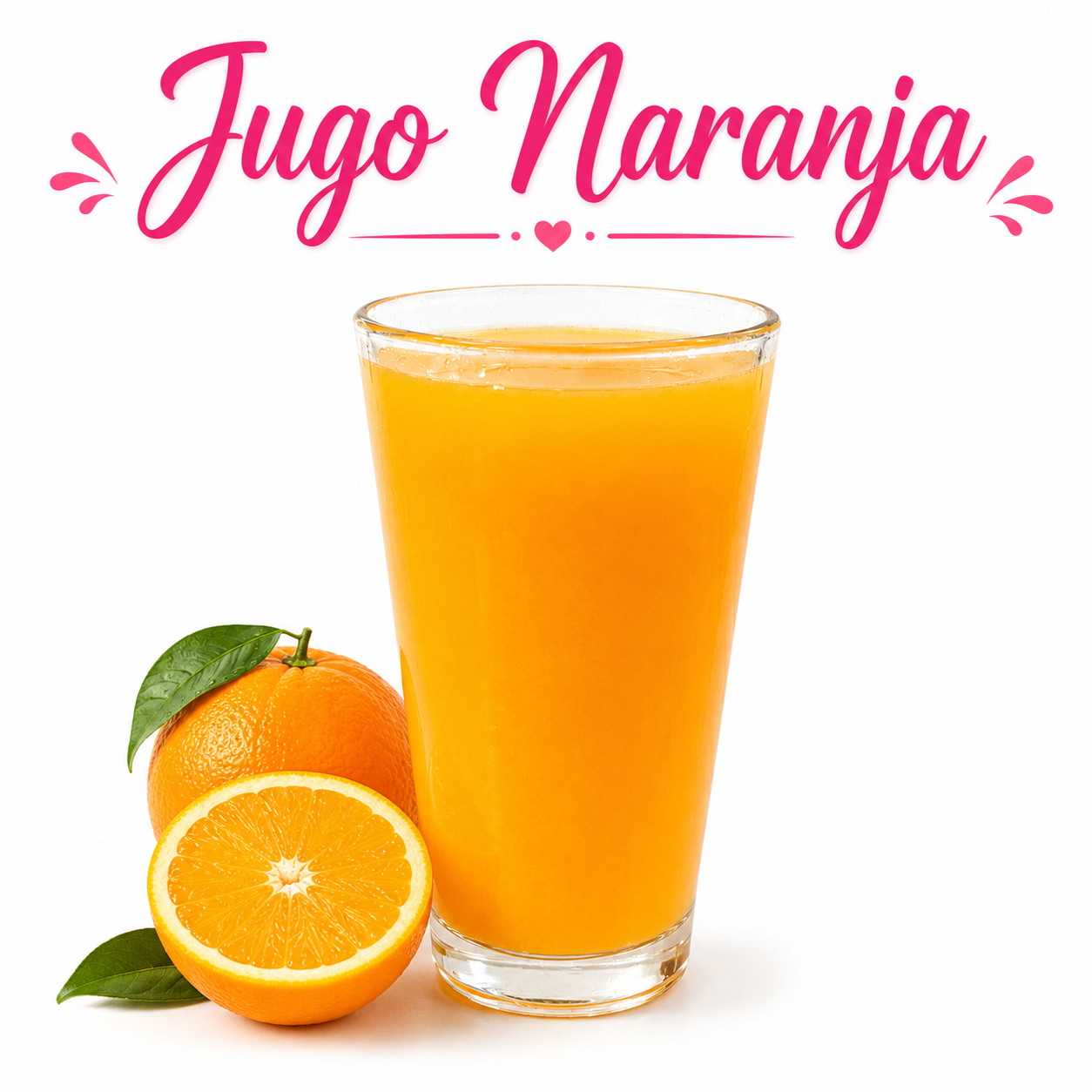 JUGO DE NARANJA 