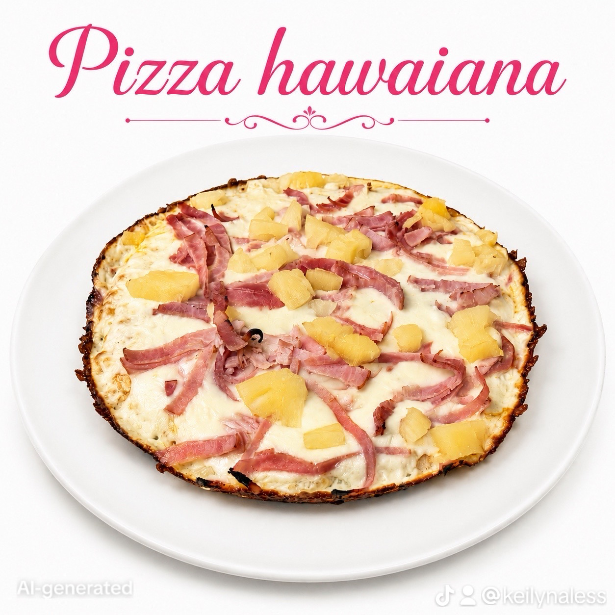 PIZZA  HAWAIANA
