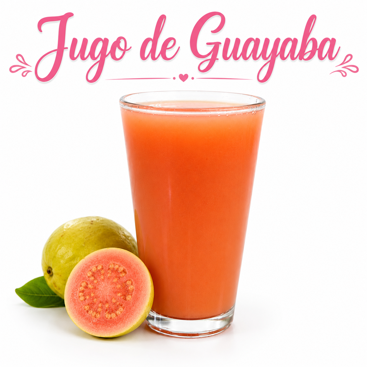 JUGO DE GUAYABA